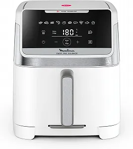 Мультипечь Moulinex Easy Fry Silence EZ8421 7 л 10 режимов Белый - Фото 1