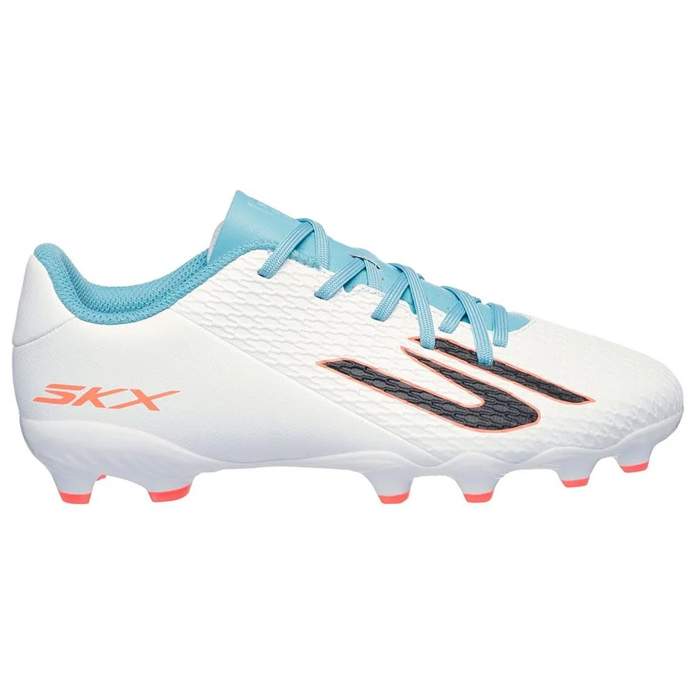 Футбольные Бутсы Skechers SKX 2 JR MG CTRL Детские Белые, фото №4