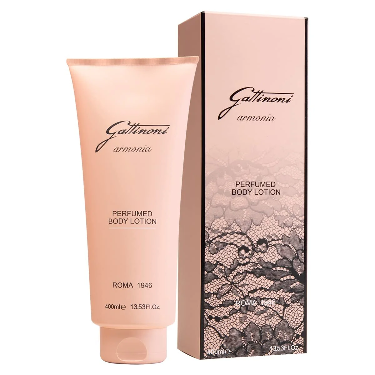 Лосьйон для тіла Gattinoni Armonia Roma 1946 Квітковий, Деревний 400 мл, фото №2