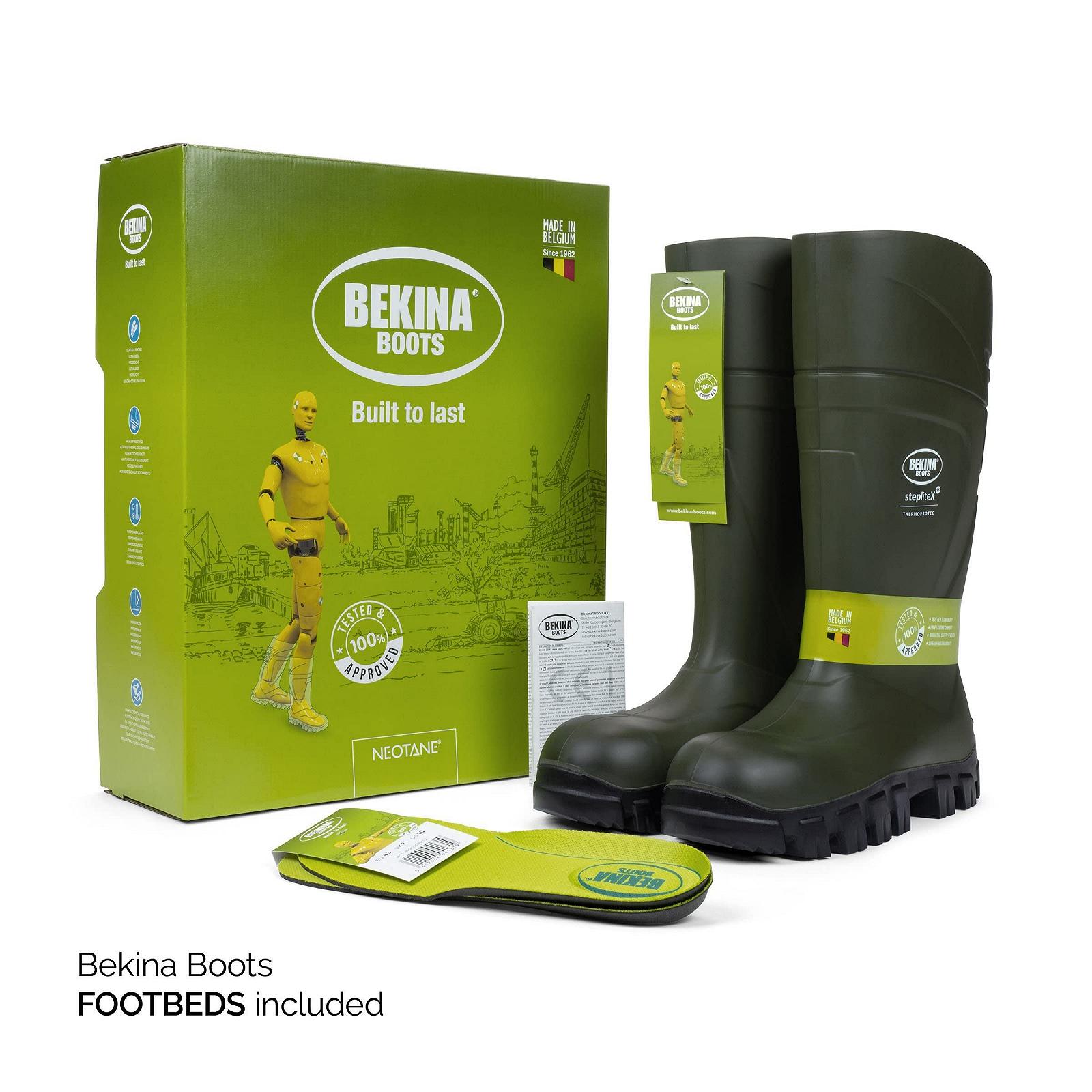 Ботинки Bekina Steplite XCI Full Safety S5, фото №4