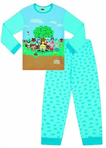 Купити Піжама Nintendo Animal Crossing для дівчат, довга - Фото 1 Піжама Nintendo Animal Crossing для дівчат, довга - Фото 1