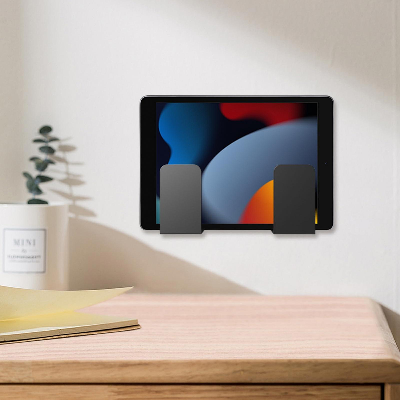 Настенный держатель для компьютерной клавиатуры, органайзер для дисплея и планшета, держатель для кабеля и ноутбука, настенное крепление для хранения дома и в офисе, фото №3 Настенный держатель для компьютерной клавиатуры, органайзер для дисплея и планшета, держатель для кабеля и ноутбука, настенное крепление для хранения дома и в офисе, фото №3