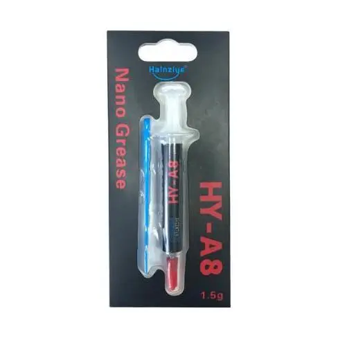 Термопаста Halnziye HY-A8 1.5g, фото №1 Термопаста Halnziye HY-A8 1.5g, фото №1