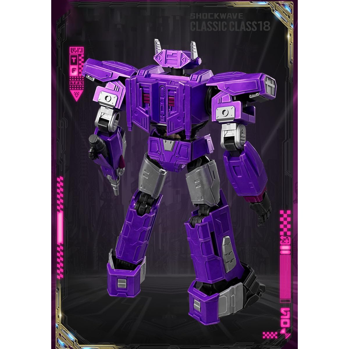 Фигурка для сборки HiPlay Champion Series Transformer One Shockwave / Shockblast, фото №6