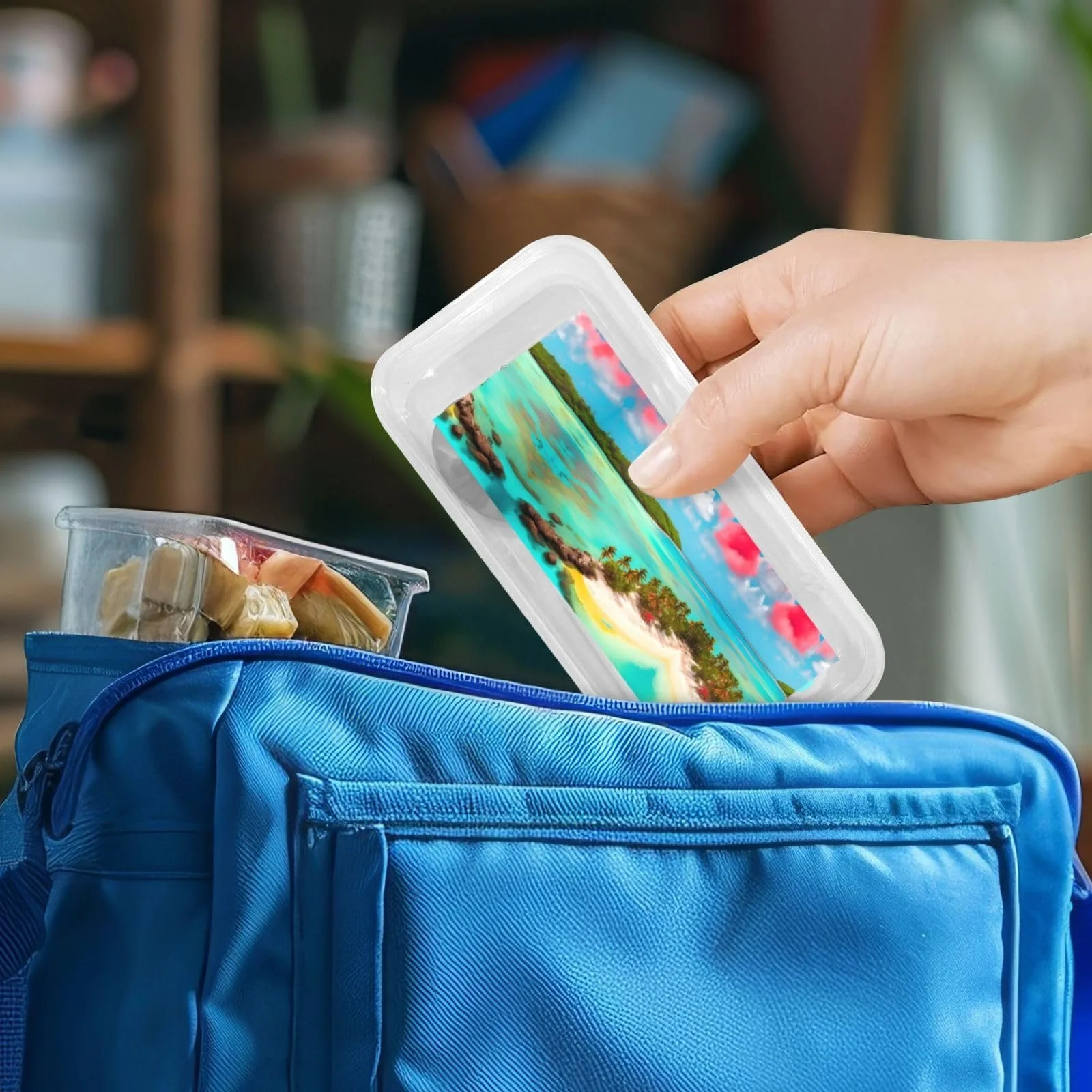 Набір дитячих столових приборів з трьох предметів Karibik Landschaft, багаторазовий, фото №7 Набір дитячих столових приборів з трьох предметів Karibik Landschaft, багаторазовий, фото №7