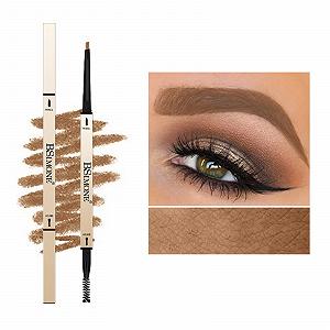 Водостойкий карандаш для бровей Waterproof Pencill Enhancement Kit с кистью A One Size synthetic.ua - Фото 1