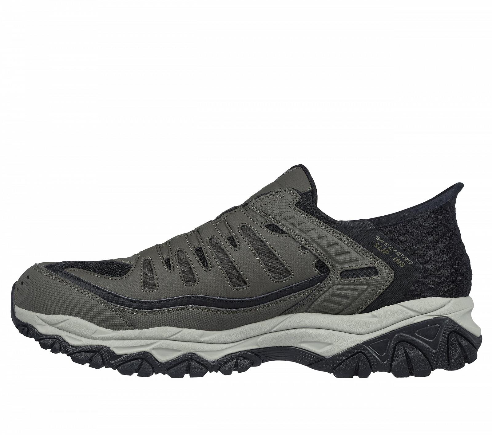 Кроссовки Skechers Afterburn M. Fit Ridgeburn Hands Free Slip-in, фото №6