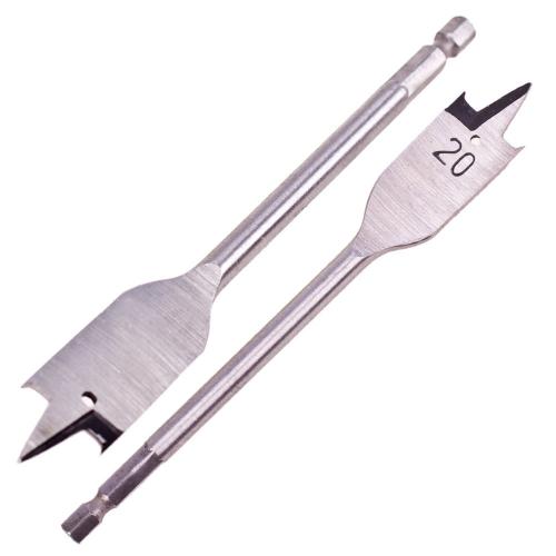 Alloid Сверло по дереву перьевое 20x150мм (WF-20150), фото №5