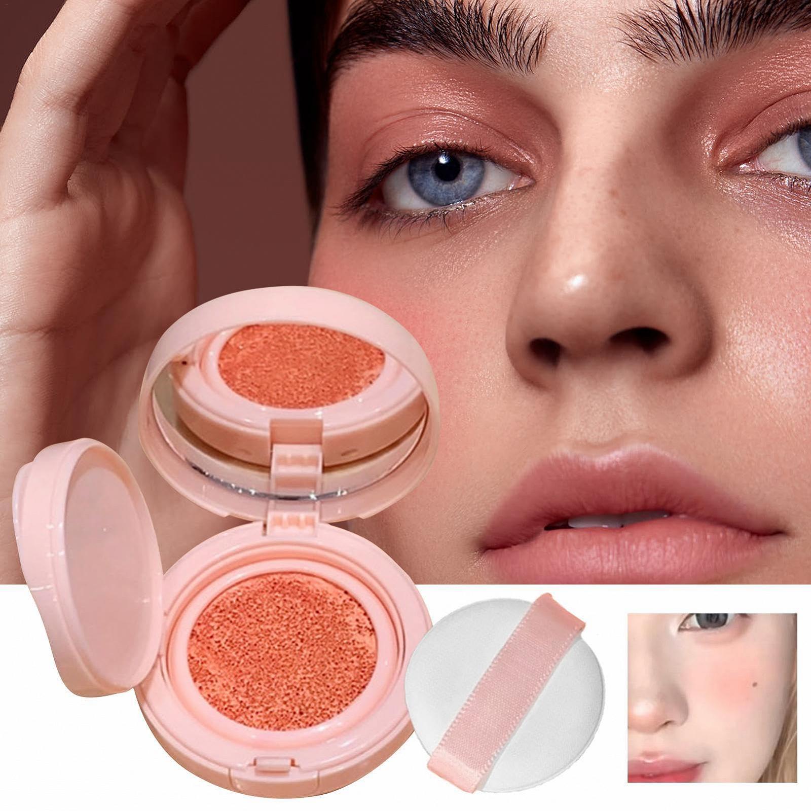 Рум'яна YAVQVIN Cushion Blush зі спонжем, фото №6 Рум'яна YAVQVIN Cushion Blush зі спонжем, фото №6