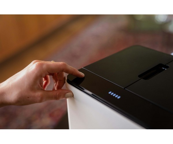 Nivona Кавомашина CUBE 1.4л, зерно автомат капуч авторецептів 4 бежево-чорний, фото №3