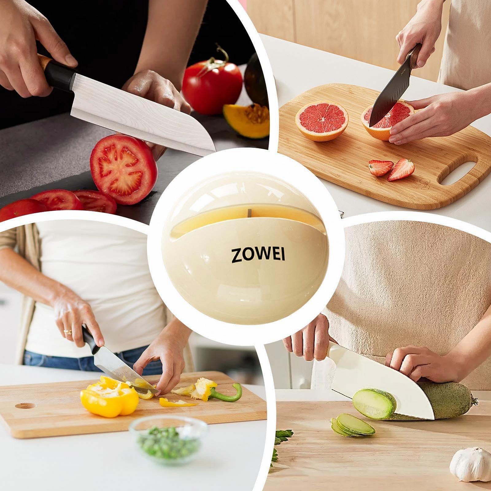 Точилка для ножів ручна на присосці портативна протиковзна база, фото №4