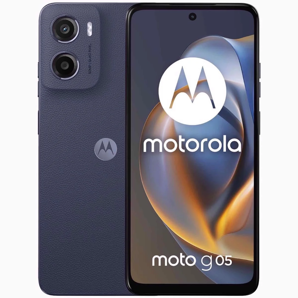Смартфон Motorola G05 4/64 ГБ Denim Blue, фото №1