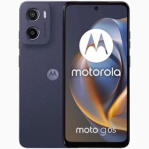 Смартфон Motorola G05 4/64 ГБ Denim Blue - Фото 1