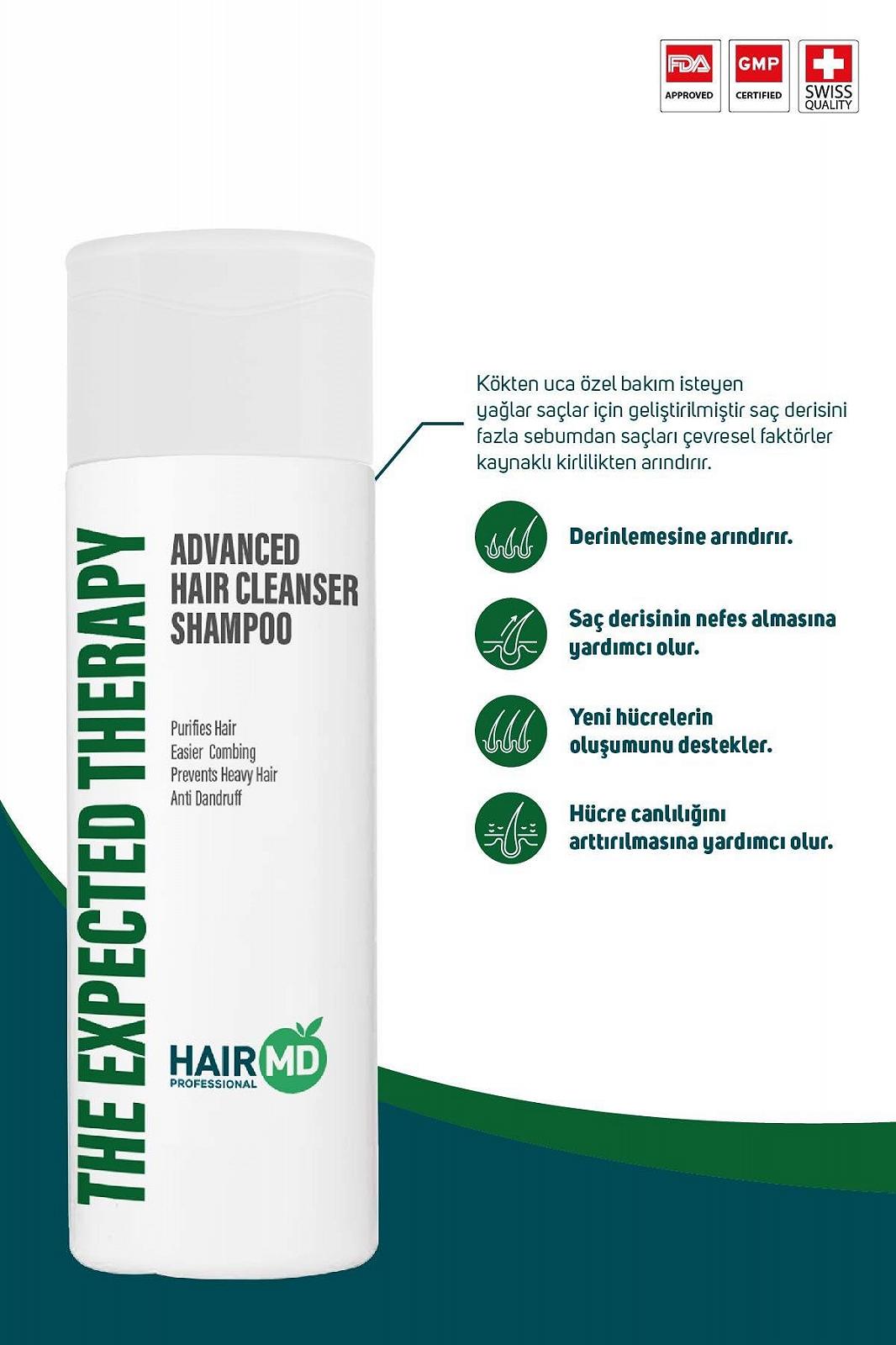 Шампунь Hairmd Hair Cleanser 200 мл, фото №3