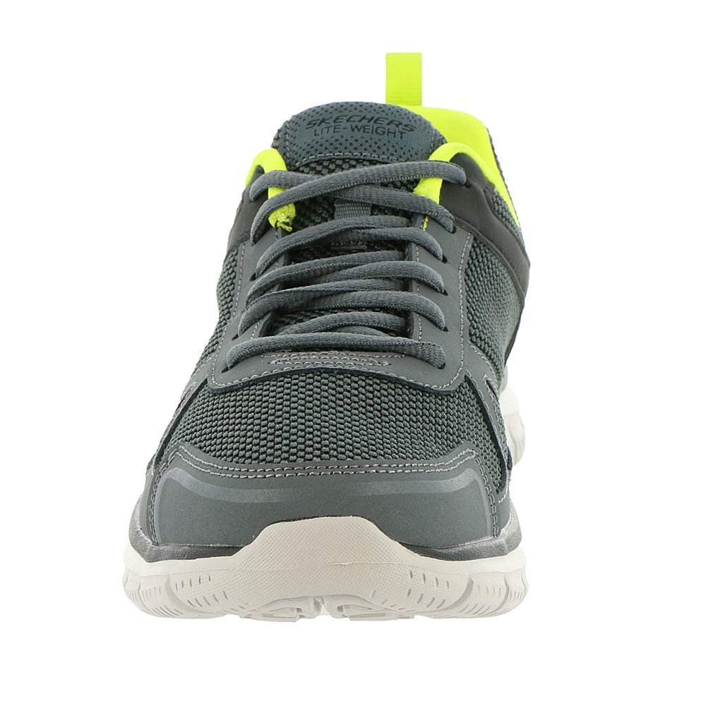Кроссовки Skechers Track-Bucolo 52630-BKW, мужские, черный, EU 42 (UK 7.5), фото №6