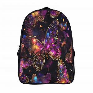 Ранець DPEOANEBN Butterfly 40x28x16см - Фото 1