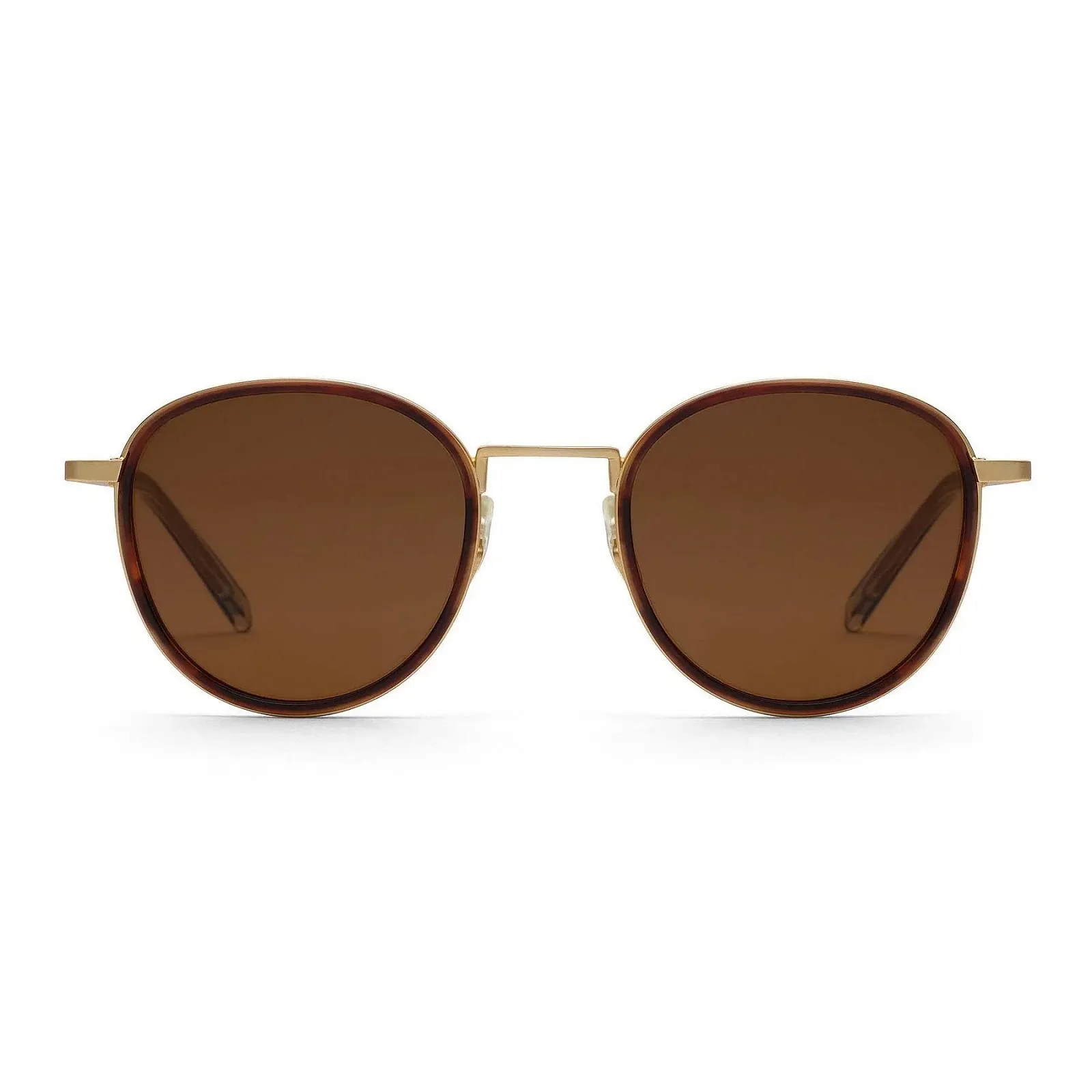 Сонцезахисні окуляри Круглі жіночі TAKE A SHOT Ada, оправа з нержавіючої сталі, ацетатне кільце Windsor, захист UV400, фото №2