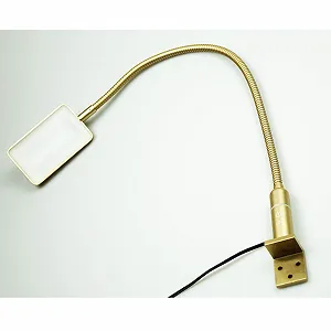 Настільна лампа LED 4 Вт гнучка для читання біля ліжка - Фото 1