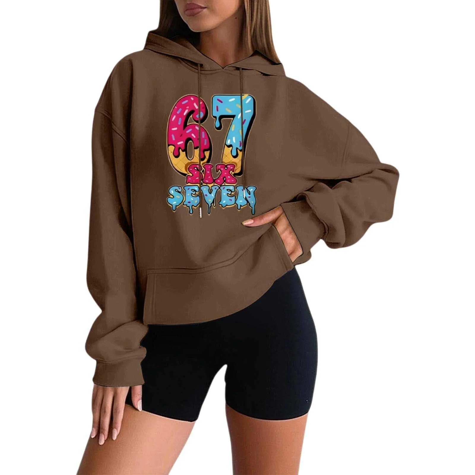 Толстовка детская с капюшоном для девочки, свитшот для мальчика, детский пуловер с принтом, мягкий, повседневный, теплый, дышащий флисовый свитшот для отдыха и игр, удобная куртка, рубашка с длинными рукавами, фото №1