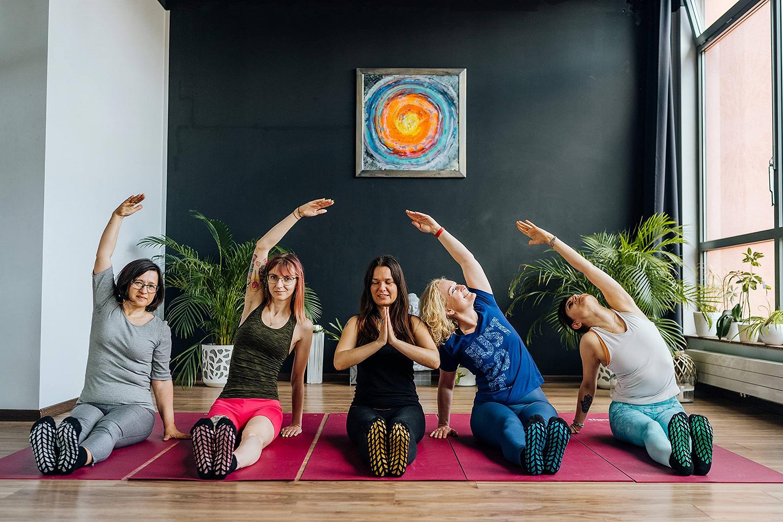 Шкарпетки Rainbow Socks Спортивні Неонові для Дівчат Brocade Stopper, фото №2