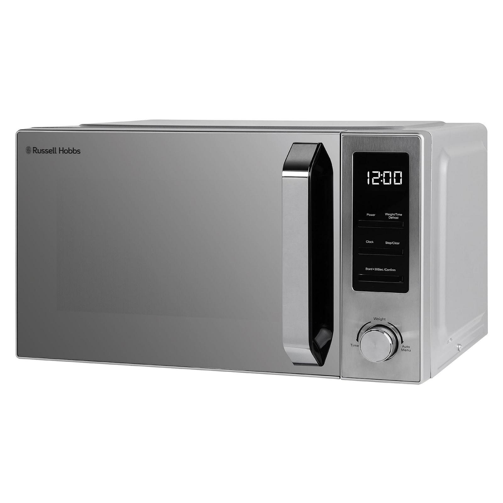 Микроволновая печь Russell Hobbs RHM2372SS 23 л 900 Вт Нержавеющая сталь, фото №10 Микроволновая печь Russell Hobbs RHM2372SS 23 л 900 Вт Нержавеющая сталь, фото №10