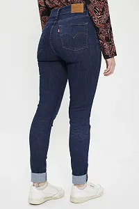 Жіночі джинси Levis - 720 Hirise Super Skinny Echo Chamber - 25 synthetic.ua - Фото 1