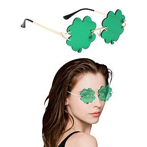 Сонцезахисні окуляри MEISH St. Patrick's Day Irish Lucky Green Shamrock Leprechaun Costume Glasses - Фото 1