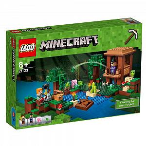 Конструктор LEGO Minecraft 21133 The Witch Hut synthetic.ua - Фото 1