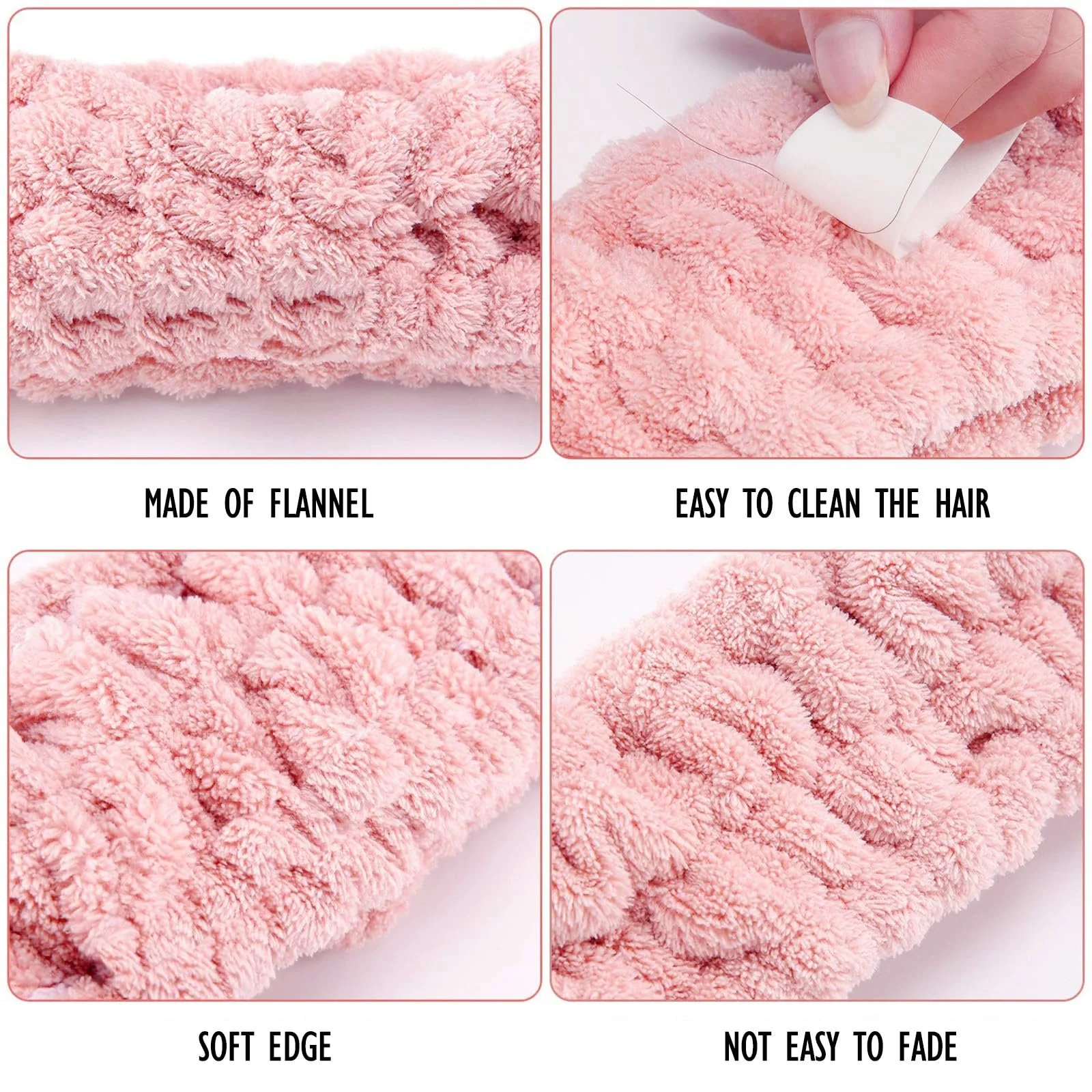 Повязка на голову эластичная, фото №4