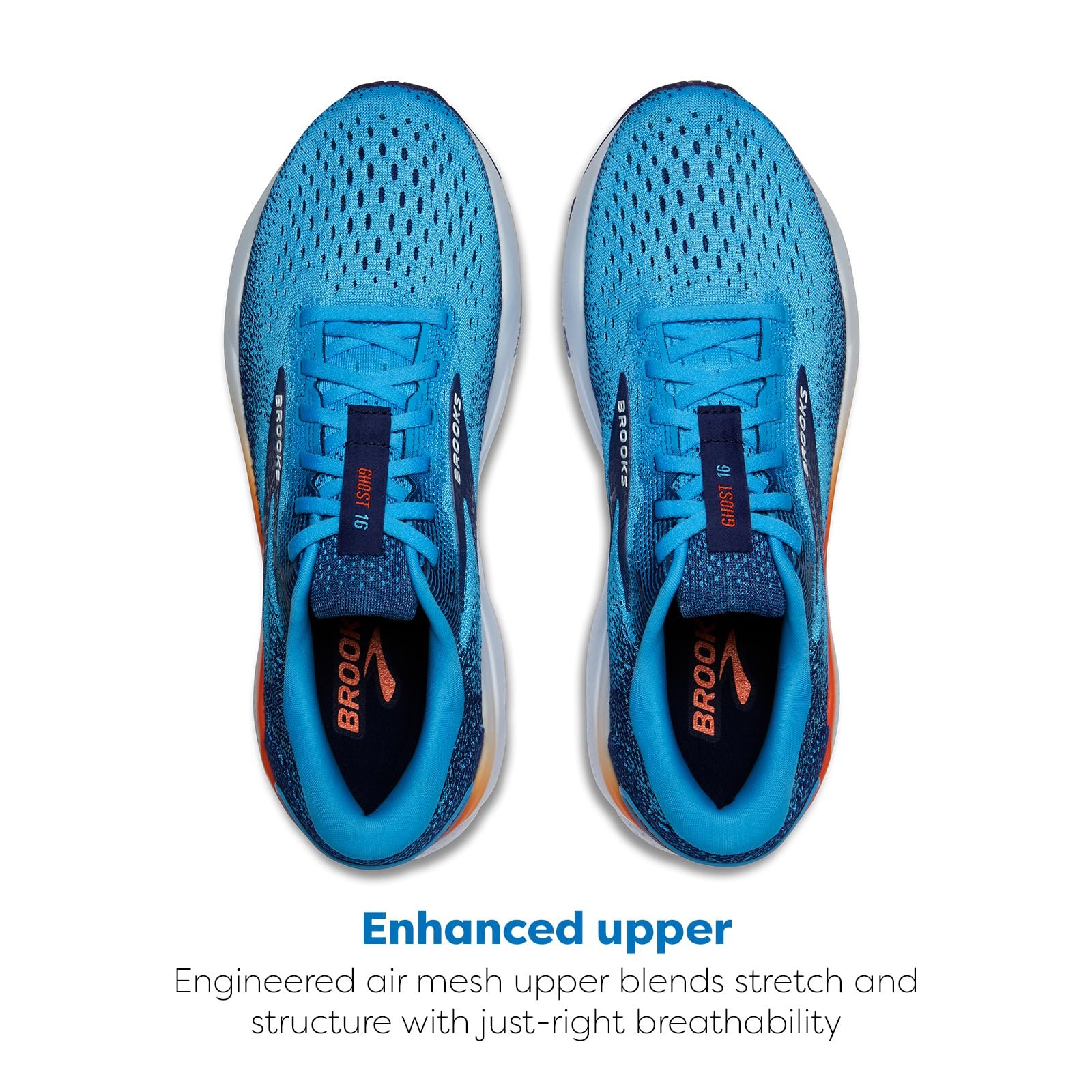 Кроссовки Brooks Ghost 16 Мужские, фото №4