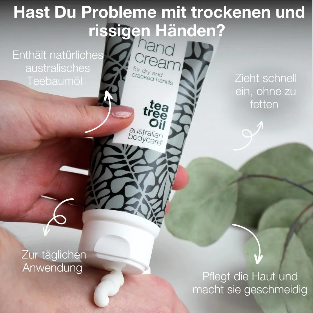 Крем для рук Australian Bodycare 100 мл Чайне дерево та Лимонний мирт, фото №2