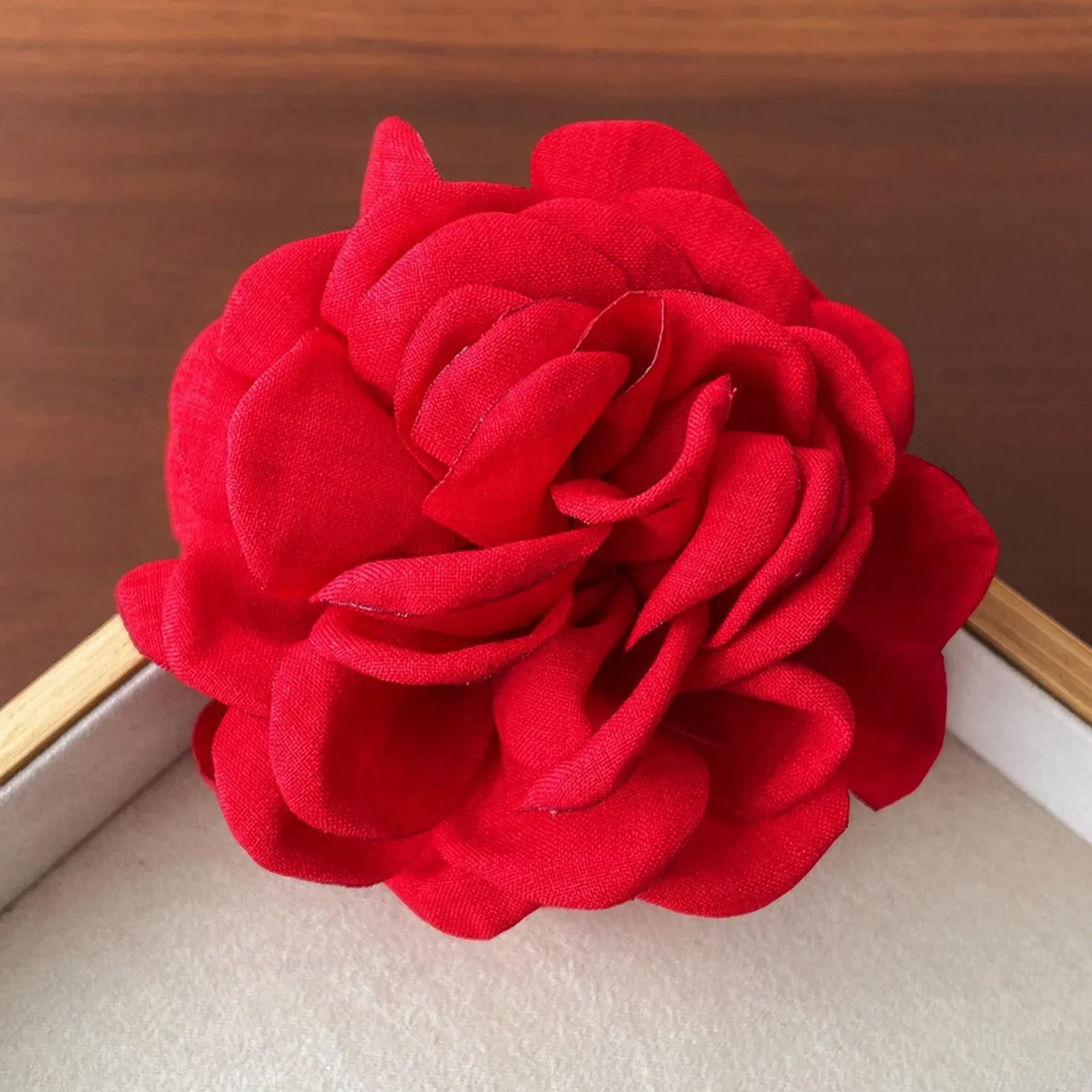 Заколка для волос Клешня Цветок Роза Большая Сильный Захват для Тонких и Густых Волос, фото №7 Заколка для волос Клешня Цветок Роза Большая Сильный Захват для Тонких и Густых Волос, фото №7