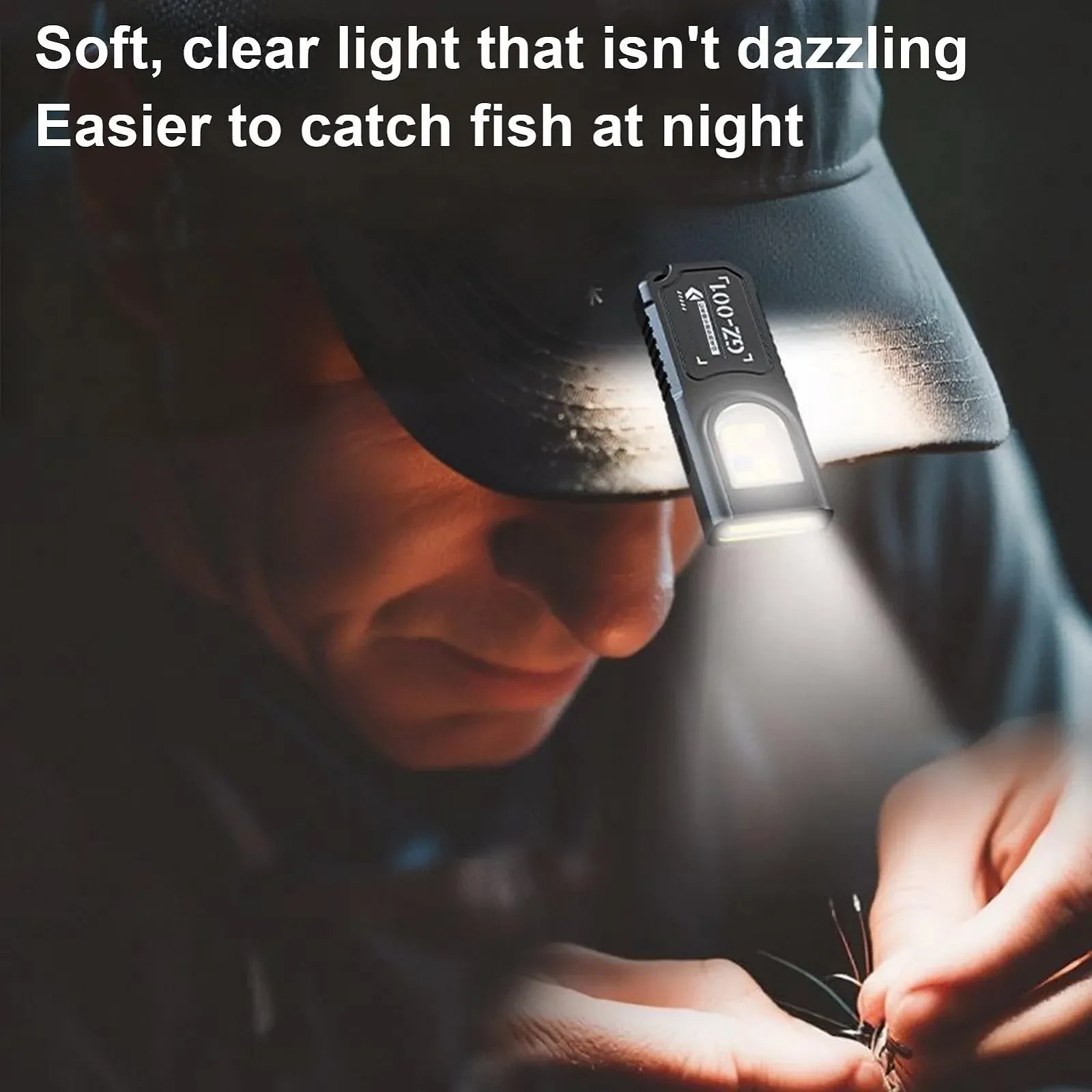 Ліхтарик-брелок Міні LED кишеньковий ліхтарик, кліпса, портативний, ультра яскравий, компактний для прогулянок, походів, подорожей, виживання, риболовлі, роботи вночі, EDC, чорний, фото №5 Ліхтарик-брелок Міні LED кишеньковий ліхтарик, кліпса, портативний, ультра яскравий, компактний для прогулянок, походів, подорожей, виживання, риболовлі, роботи вночі, EDC, чорний, фото №5