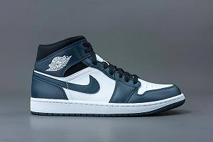 Кроссовки Jordan Air 1 Mid Hi-Top synthetic.ua - Фото 1