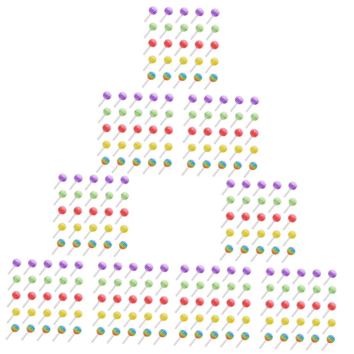 Украшения для ногтей Конфеты Beavorty 75 шт. Разноцветные украшения, фото №6