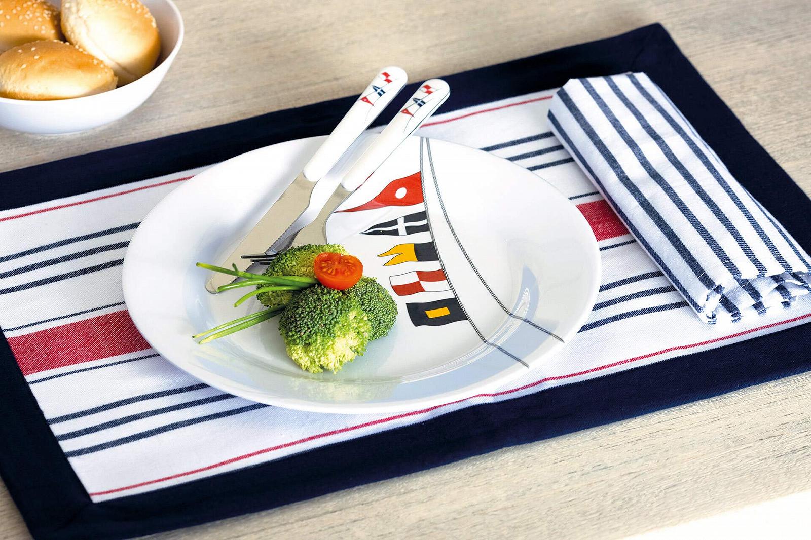 Набор столовых приборов Marine Business Regatta 24 шт Нержавеющая сталь, фото №2