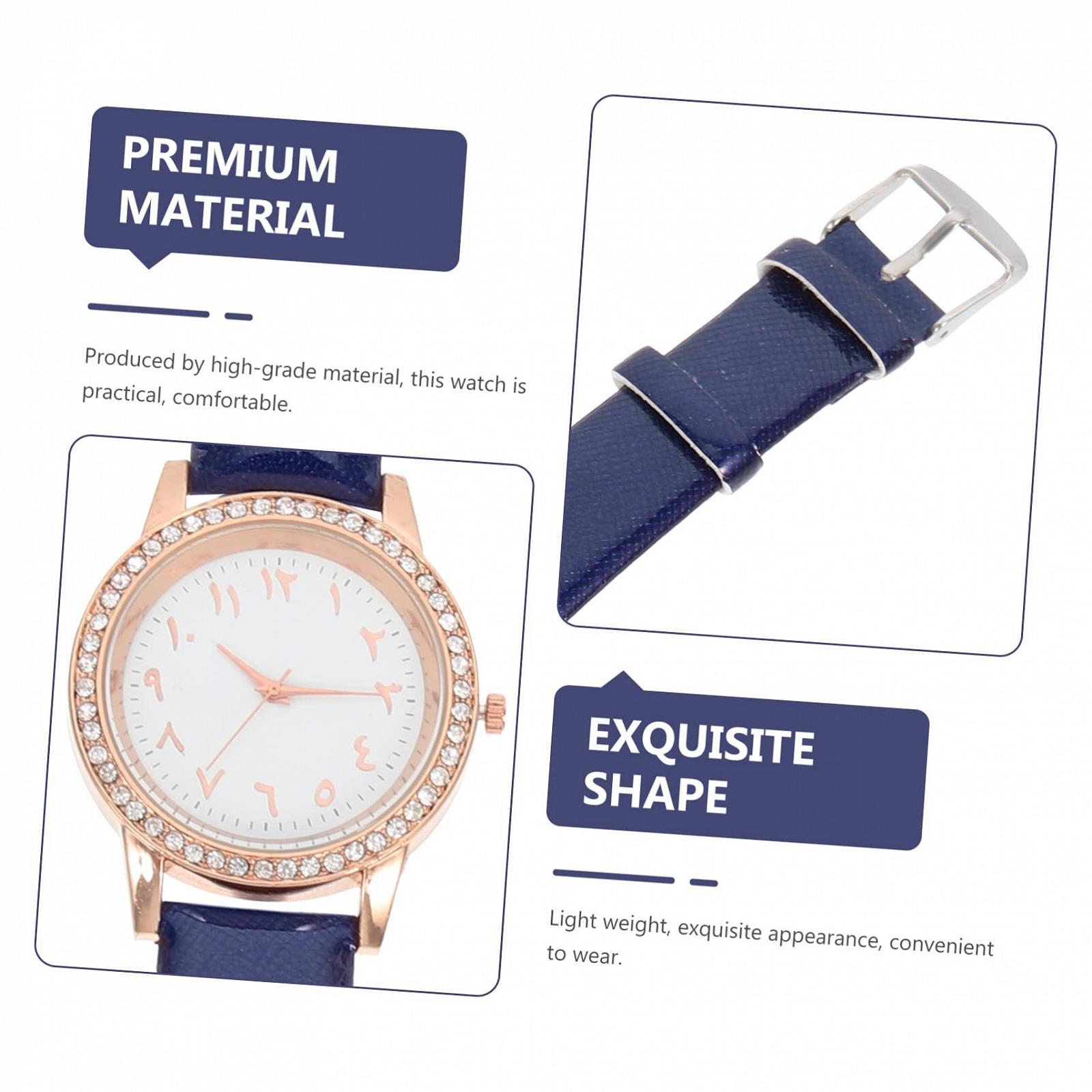 Женские наручные часы LIFKOME, синий ремешок из искусственной кожи, украшенный стразами, фото №9 Женские наручные часы LIFKOME, синий ремешок из искусственной кожи, украшенный стразами, фото №9