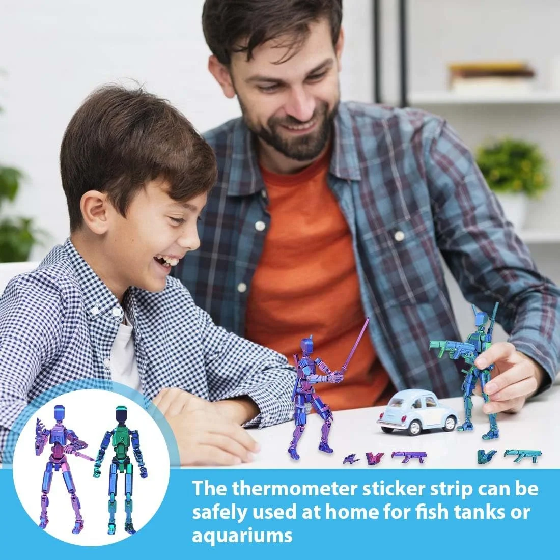 Набор фигурок JAWUZ T13 Nova T-13 3D-печать подвижные шарниры, фото №4