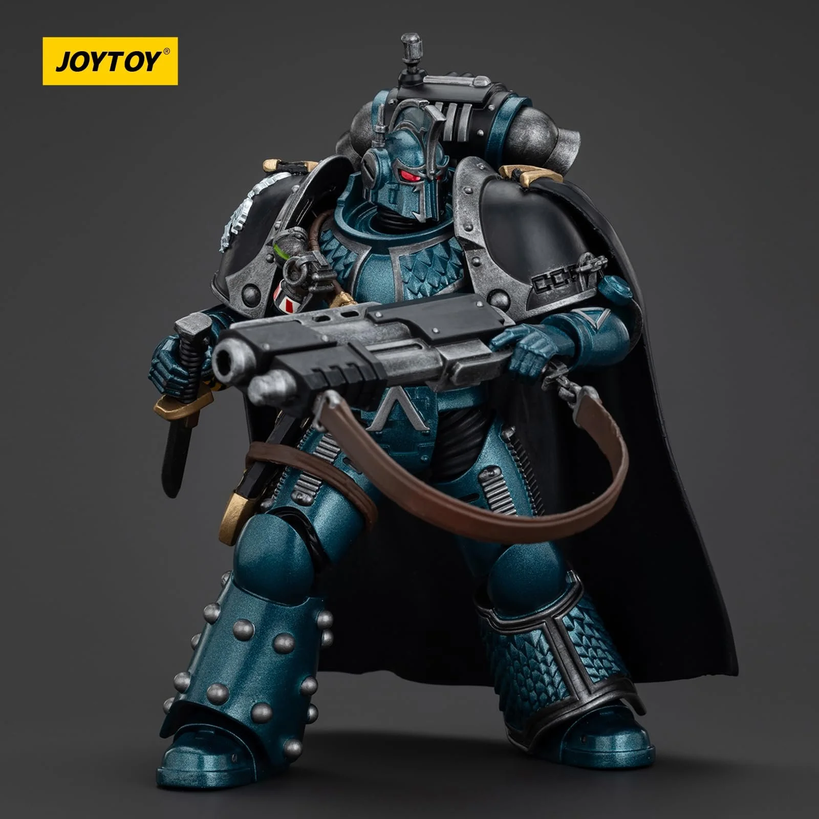 Екшн-фігурка JOYTOY Warhammer 40k Alpha Legion Saboteur Consul 1/18, фото №5