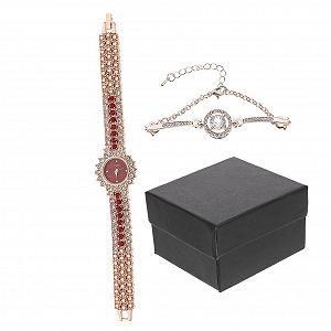 Купить Женские часы WRITWAA Кварцевые часы Золотистый из нержавеющей стали, золотистый - Фото 1 Женские часы WRITWAA Кварцевые часы Золотистый из нержавеющей стали, золотистый - Фото 1