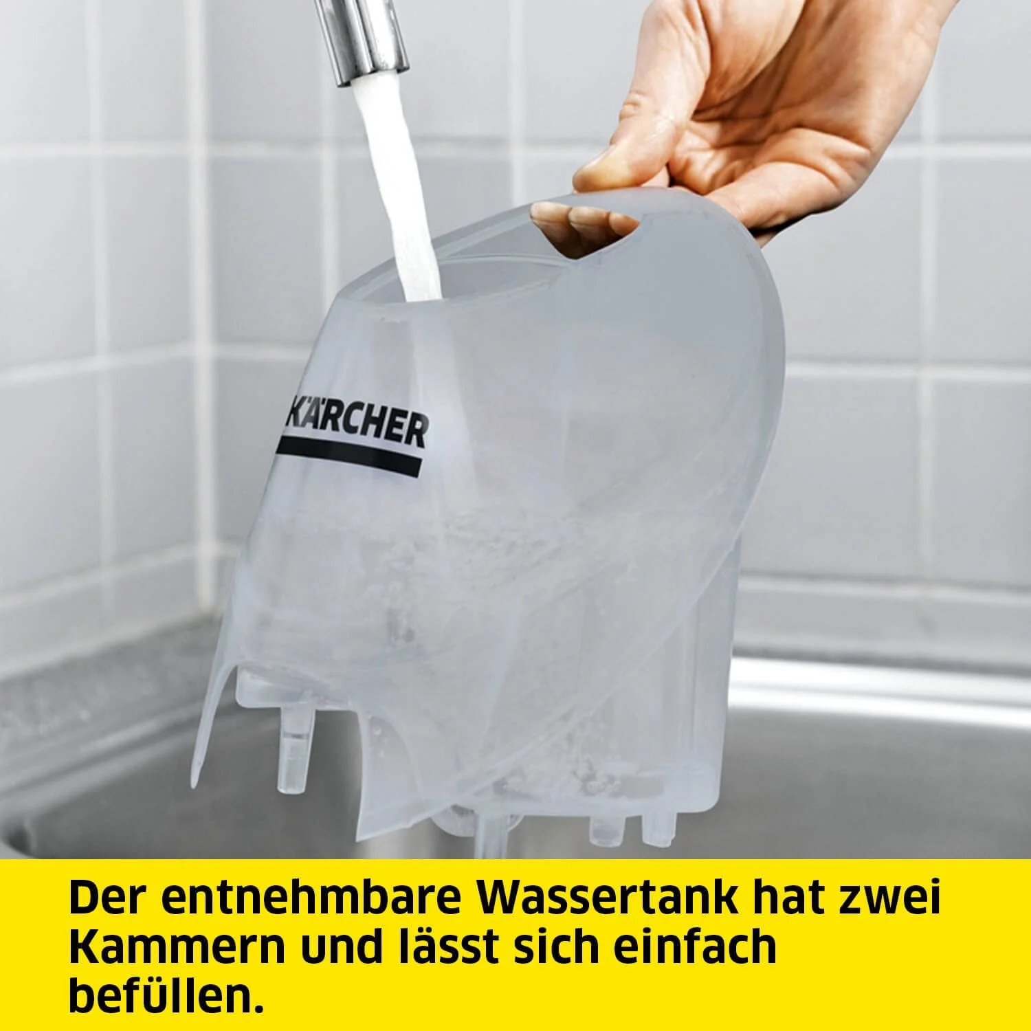 Пароочисник Kärcher EasyFix SC 4 3,5 бар 2000 Вт 0,5 л + 0,8 л 100 м² 4 хв, фото №3