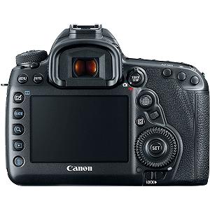 Фотокамера цифровая зеркальная (DSLR) Canon EOS 5D Mark IV Полнокадровая Black - Фото 1