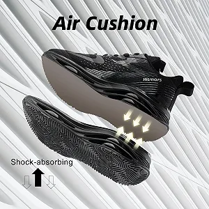 Кросівки Hitmars Легкі Чорний EU 36-47 synthetic.ua - Фото 1