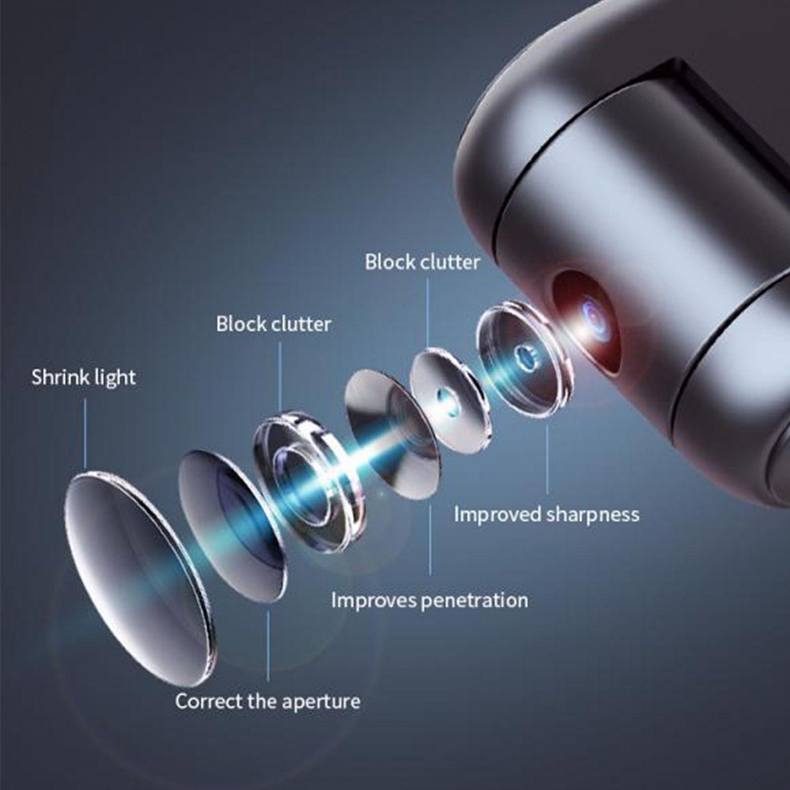 Екшн-камера Yunseity WiFi рухомий задній кліп 1080P 64GB, фото №3 Екшн-камера Yunseity WiFi рухомий задній кліп 1080P 64GB, фото №3