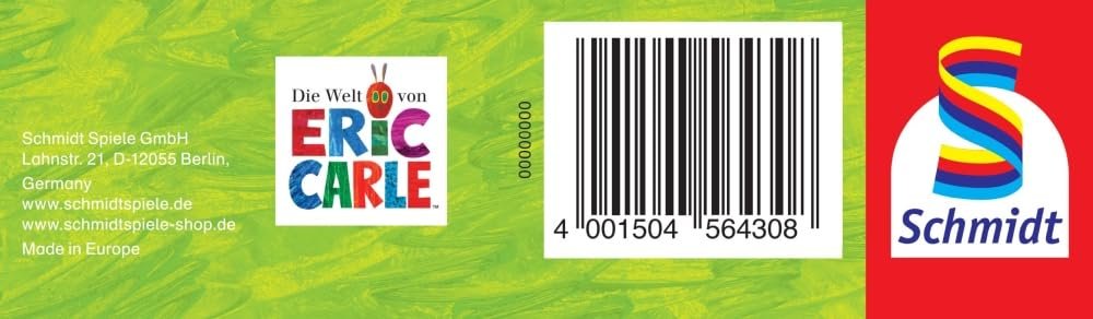 Детский пазл Schmidt Spiele Very Hungry Caterpillar Cocoon and Butterfly 3 x 24 элемента, фото №2