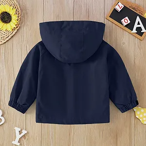 Переходная куртка MNSWR для мальчиков, зимняя флисовая куртка с капюшоном, утолщенная теплая ветрозащитная куртка, верхняя одежда для детей ясельного возраста synthetic.ua - Фото 1