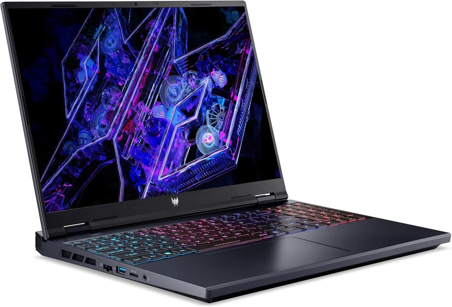 Ноутбук 16" Acer Predator Helios Neo 16 Gaming (PHN16-72-91W2) Intel Core i9-14900HX RAM 32GB SSD 1TB GeForce RTX 4070  Win11 Алюмінієвий корпус (UKR), фото №2