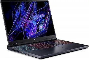 Ноутбук 16" Acer Predator Helios Neo 16 Gaming (PHN16-72-91W2) Intel Core i9-14900HX RAM 32GB SSD 1TB GeForce RTX 4070 Win11 Алюминиевый корпус (UKR) цена на synthetic.ua - Фото 1 Ноутбук 16" Acer Predator Helios Neo 16 Gaming (PHN16-72-91W2) Intel Core i9-14900HX RAM 32GB SSD 1TB GeForce RTX 4070 Win11 Алюминиевый корпус (UKR) synthetic.ua - Фото 1