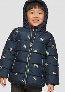 Куртка s.Oliver стьобана з флісовою підкладкою synthetic.ua - Фото 1