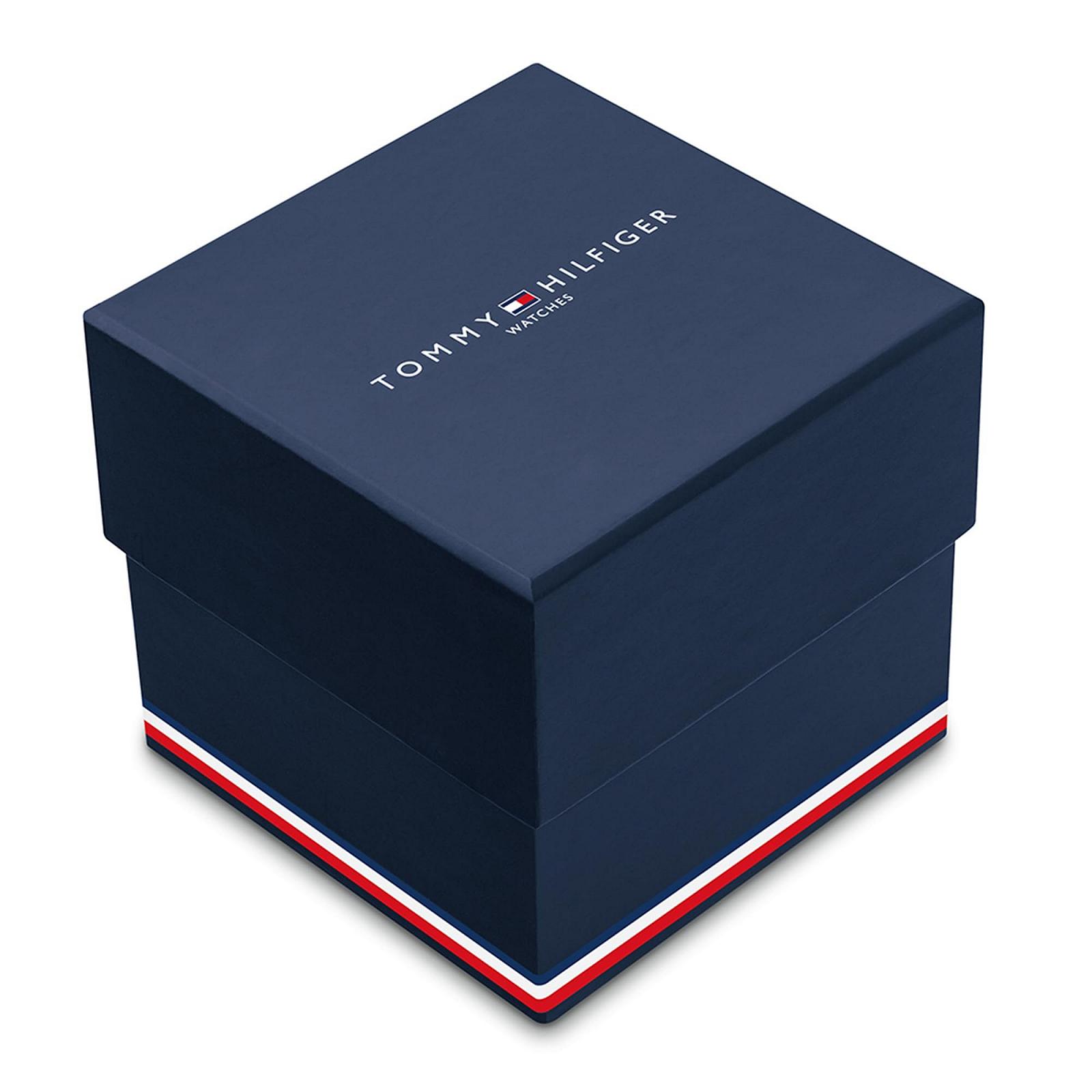 Женские часы Кварцевые Tommy Hilfiger Три стрелки Браслет из нержавеющей стали Two-Tone, фото №5